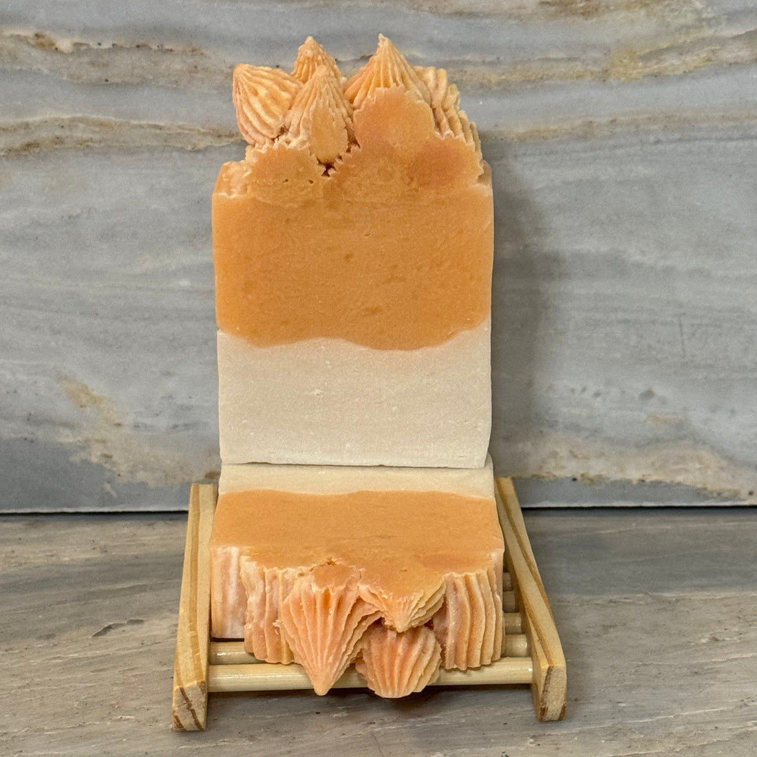 Breast milk soap