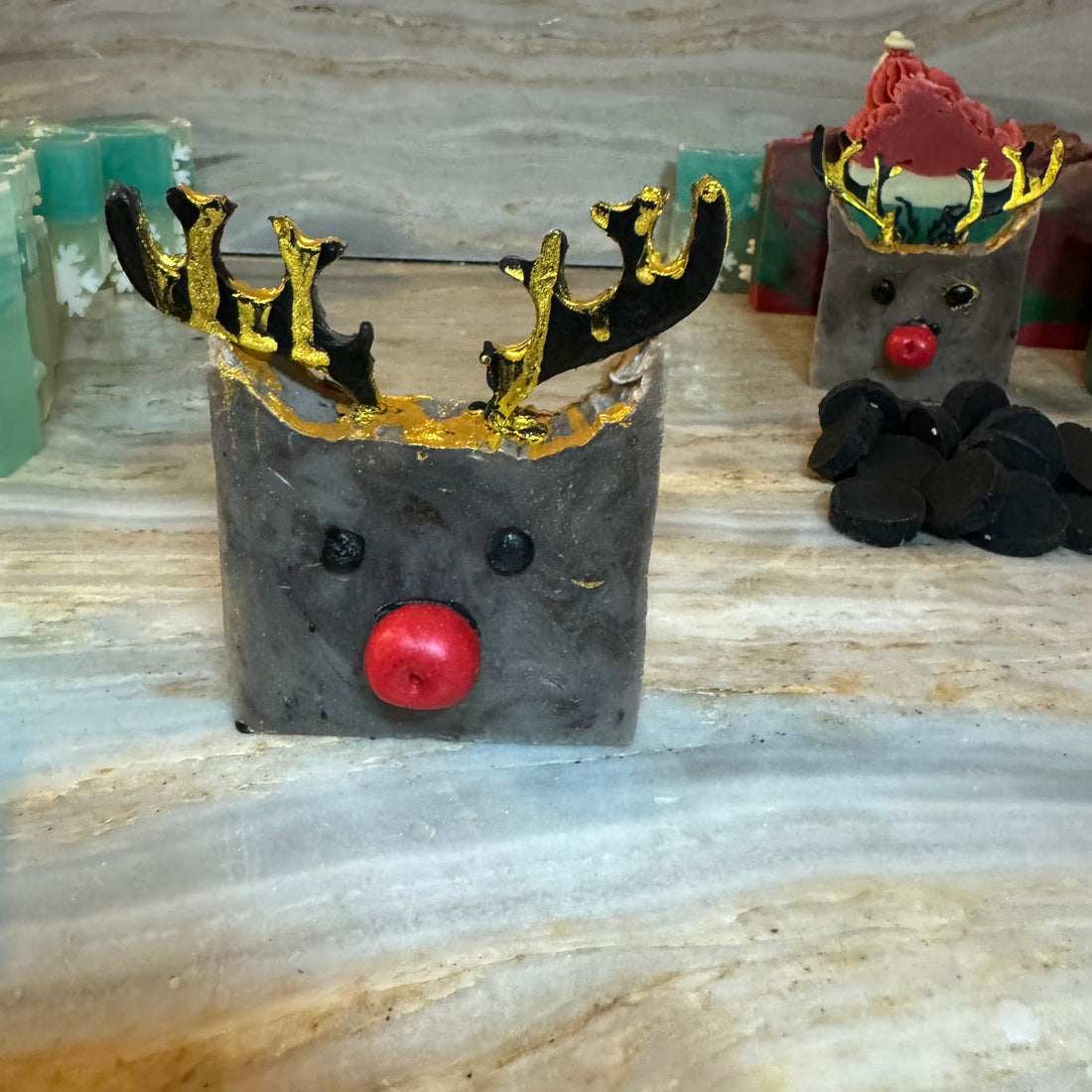 Rudolph the red nose Rain Deer